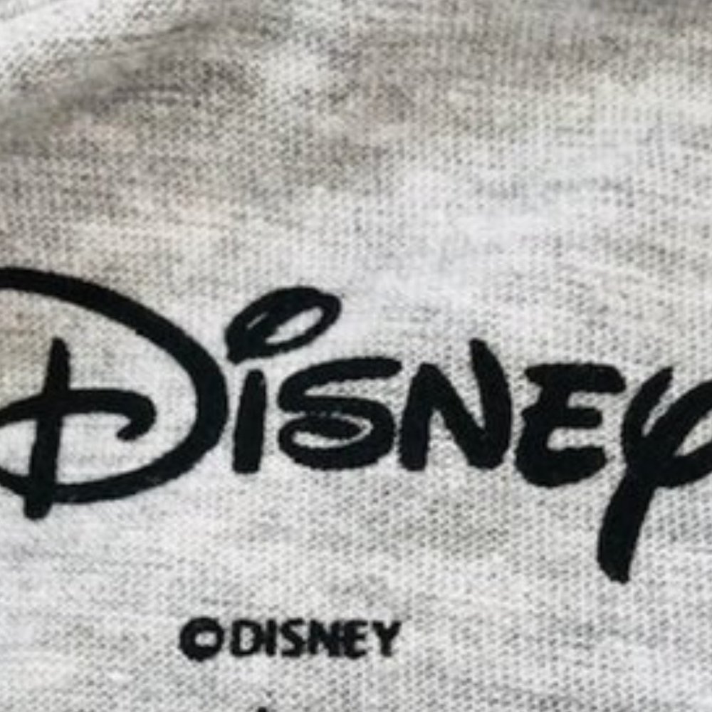 Disney Cropped Mickey Mouse Graphic T-Shirt X-Small - Picture 9 of 9